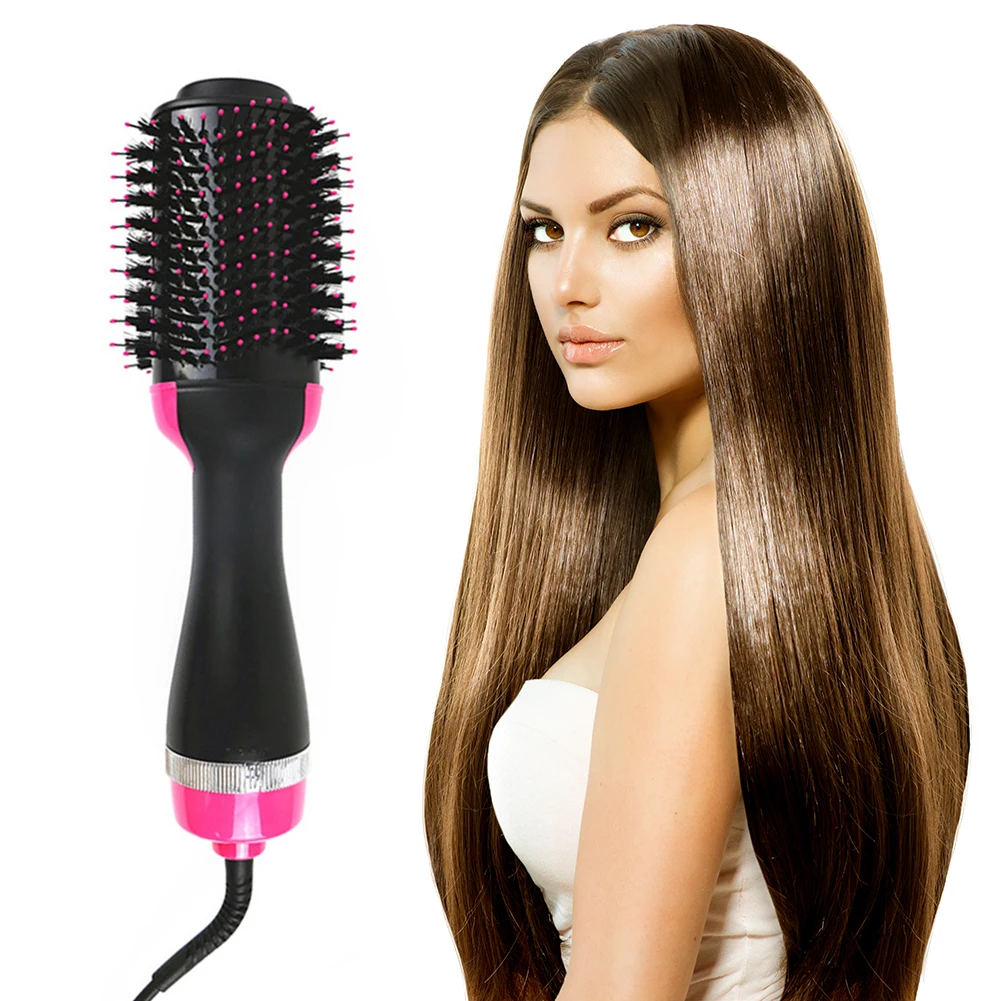 Multifunctional Hair Dryer & Volumizer Rotating Hair Brush Roller