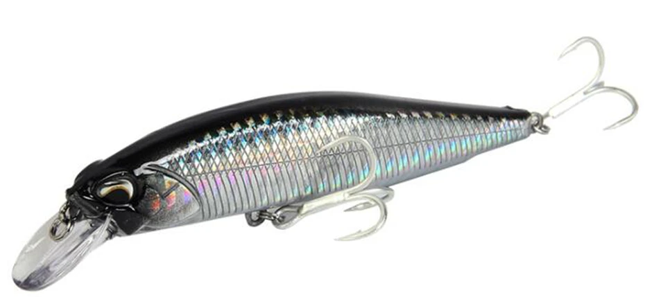YINGTOUMAN 2 PCS/LOT Lu Ya bait 14 g 10 cm simulation lure Colorful 3 D Eyes Strong Sharp Hook Fishing Tackle | Спорт и развлечения