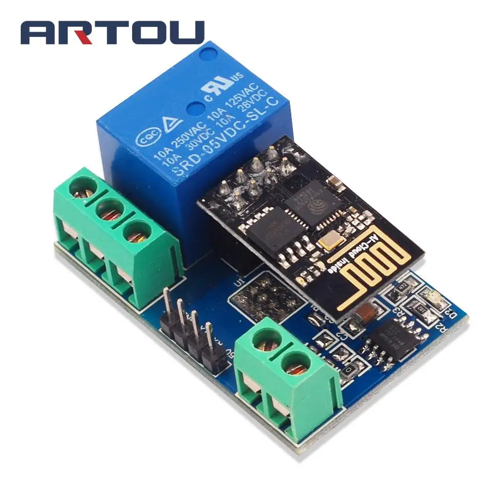 

1PCS ESP8266 5V WiFi Relay Module Things Smart Home Remote Control Switch Phone APP