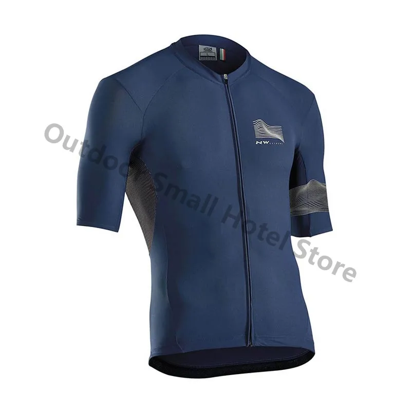 NW Top marca verano Ciclismo Jersey conjunto transpirable MTB bicicleta Ciclismo Ropa montaña bicicleta Ropa Maillot Ropa Ciclismo