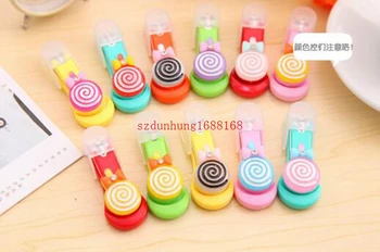 

free shipping 50pcs Good use,pretty nail clippers Lollipop candy color nail Plastic stainless steel Candy color nail clippers