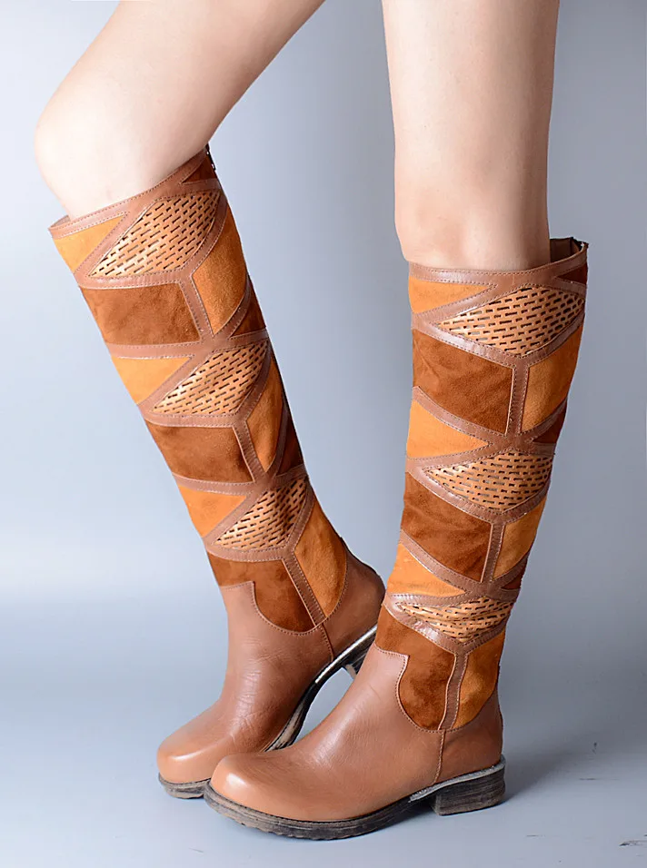 lightweight knee high boots