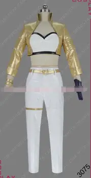 

2019 Hot Game LOL KDA Female Group Kaisa Skin Cosplay Costume Custom Made Suits