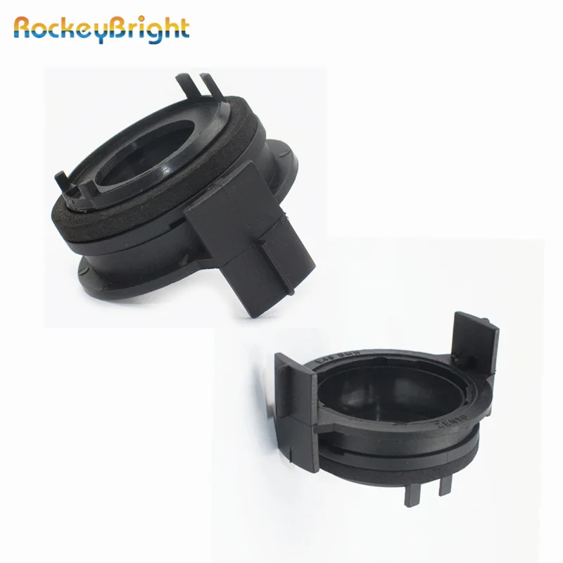Rockeybright 2 шт. H7 светодиодные лампы для передних фар адаптеры сим карт держатели BMW