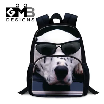 

Dispalang Animal Children School Bags 3D Dog Print Small Backpack Kids Kindergarten Bag Baby Shoulder Book Bag Mochila Escolar
