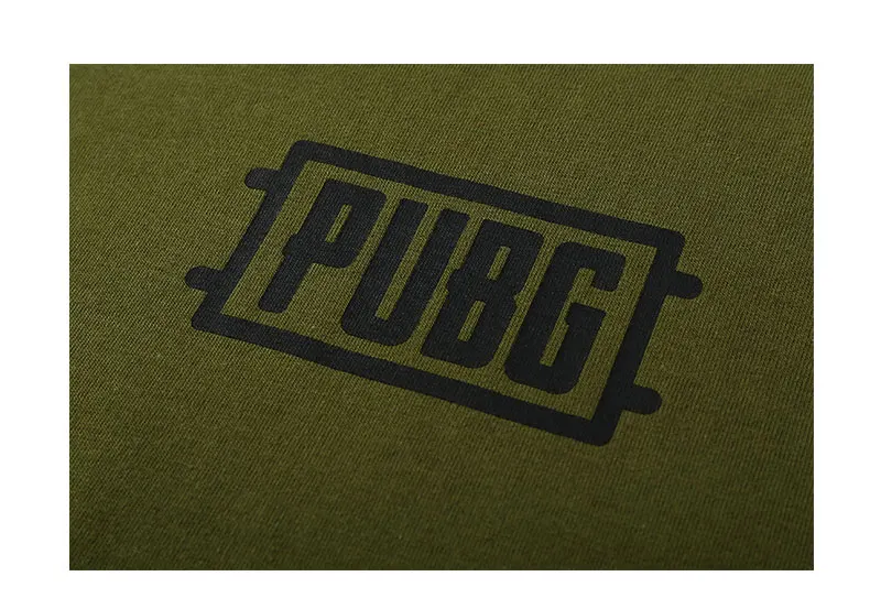 Tee7 Горячая игра PUBG футболка для мужчин с коротким рукавом Футболка с принтом оружия Топ Мужской пуловер брендовая одежда для мужчин летняя футболка одежда