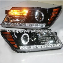 Для Dodge Journey JCUV светодиодный головной фонарь 2009- лет