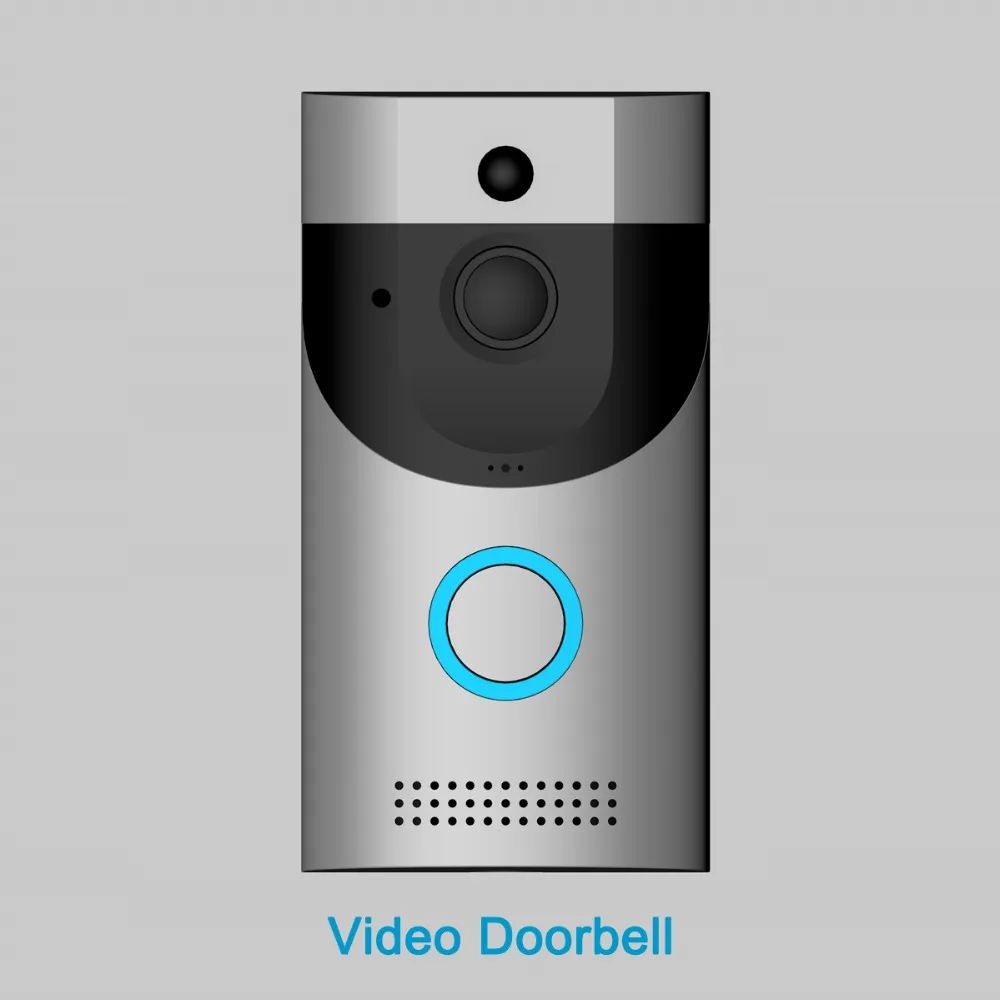 Anytek APP Doorbell Camera WIFI Smart video Ring door bell
