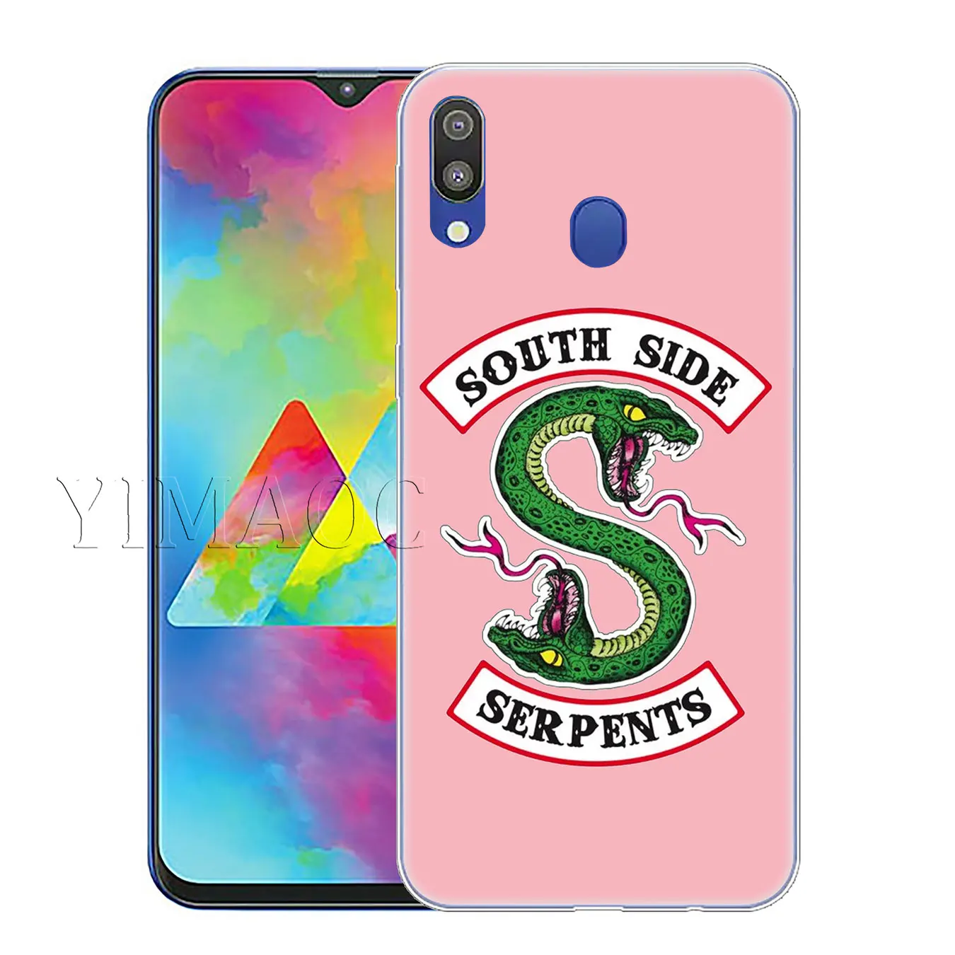 Мягкий силиконовый чехол для Samsung Galaxy A70 A60 A50 A40 A30 A20 A10 M10 M20 M30 M40|Бамперы| |