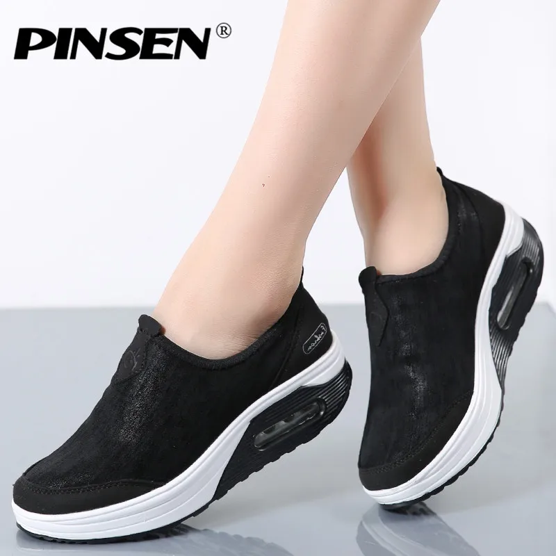 fur platform moccasins