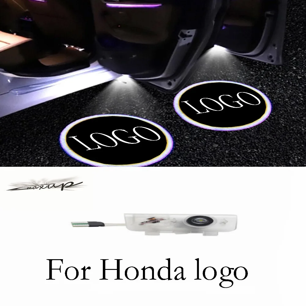 Maxup 2 шт. для Honda accord CR Z Odyssey SPIRIOR светодиодный Автомобильный Дверной