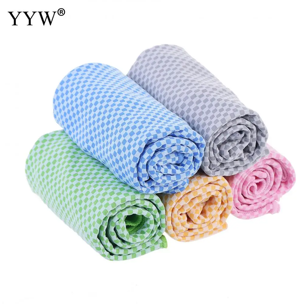 Sport Towel Rapid Cooling Ice Face Towel Quick-Dry Beach Towels Summer Enduring Instant Chill Towels For Fitness Yoga Toallas