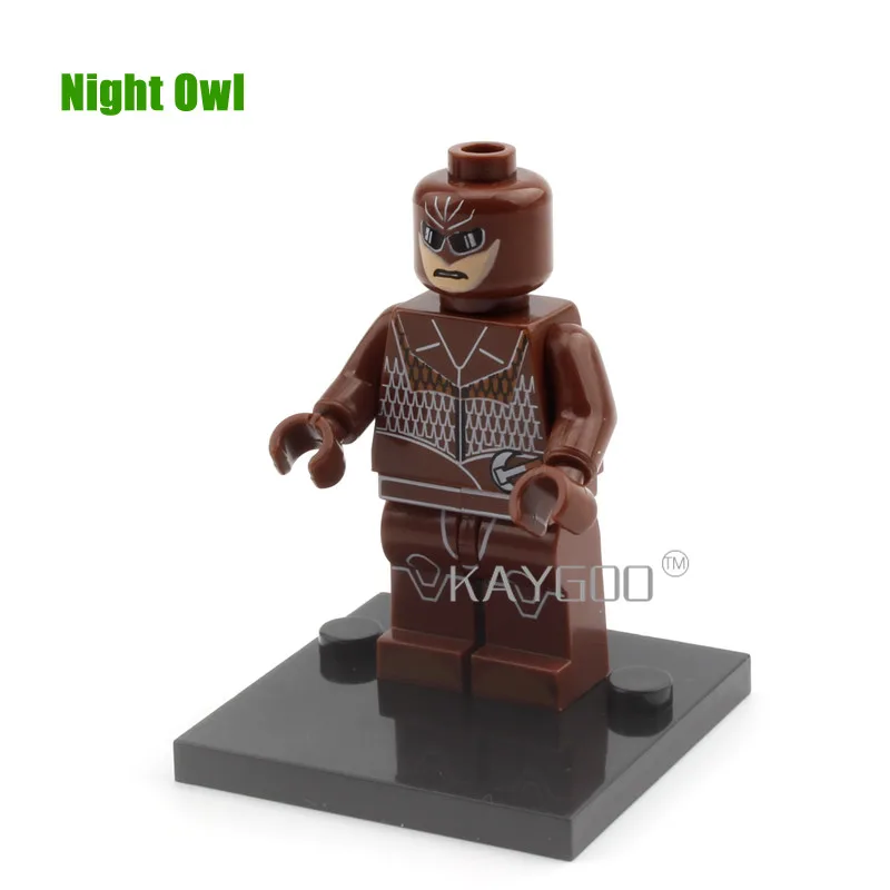 DCSuper Hero Watchmen рисунок Rorschach Nite Сова Фараон Шелковый призрак комик доктор Манхэттен