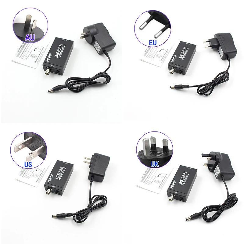 Высокое качество мини BNC SDI HD 3G 720P 1080P в HDMI конвертер адаптер| |