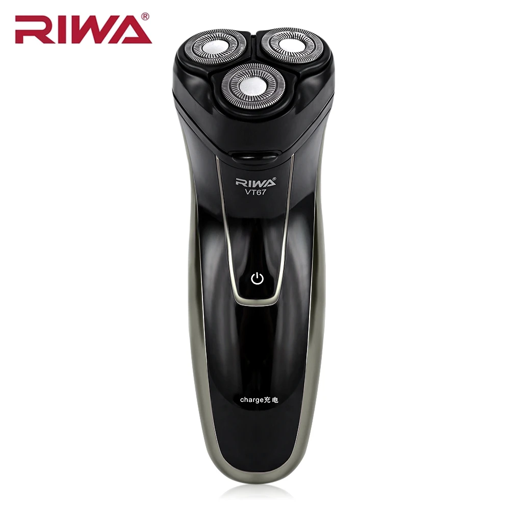 RIWA Professional Electric Shaver For Men 3D Floating Triple Blade
