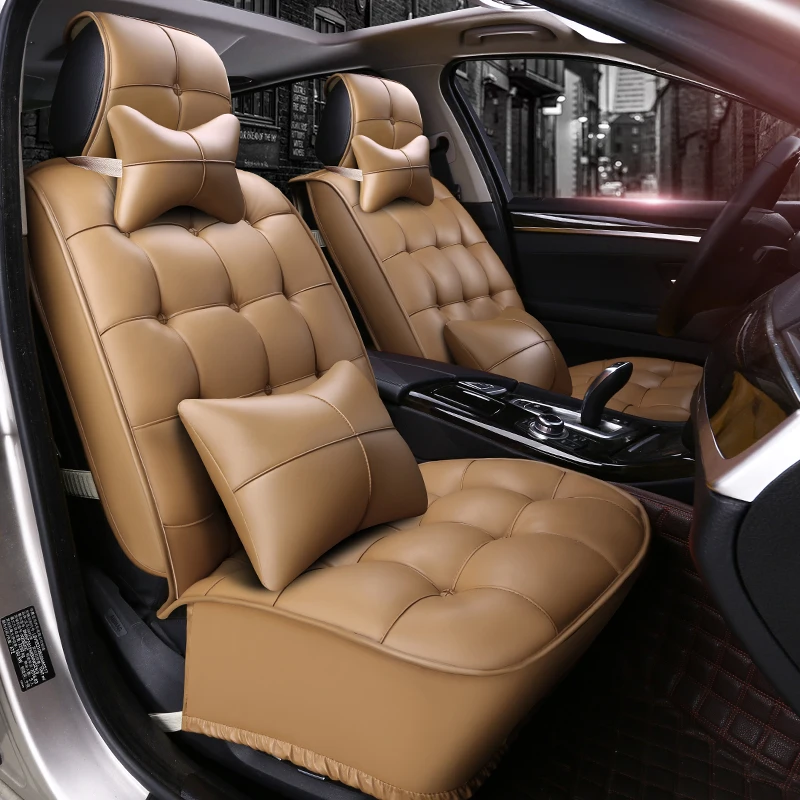 Front+Rear Car Seat Cover for ACURA CDX ILX LEGEND MDX RDX RL RLX TL