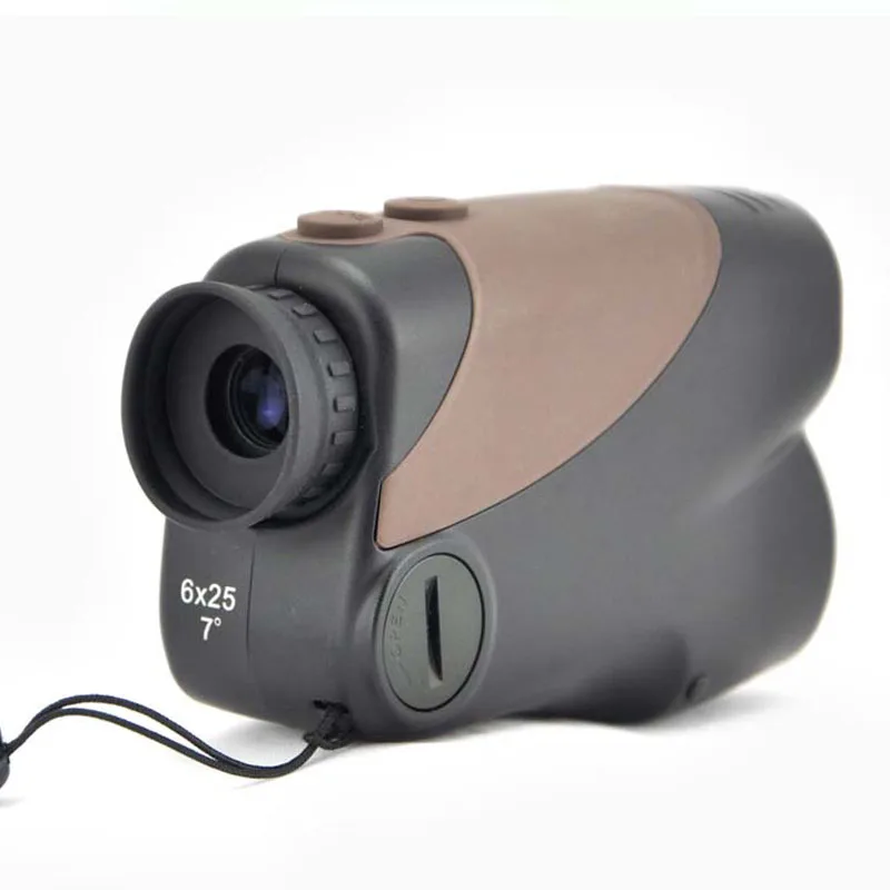 Visionking 6x25 900 м лазерный дальномер Bak4 бинокль 5-900 м метр дистанционный тестер телескоп охотничий дальномер для гольфа - изображение