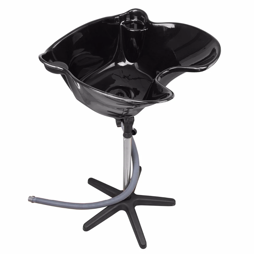 Amonstar Black Portable Mobile Hairdressing Salon Wash Basin Backwash Shampoo Sinks Hair Washing Bowl Adjustable Wash Basin Shampoo Sinksbasin Bowl Aliexpress