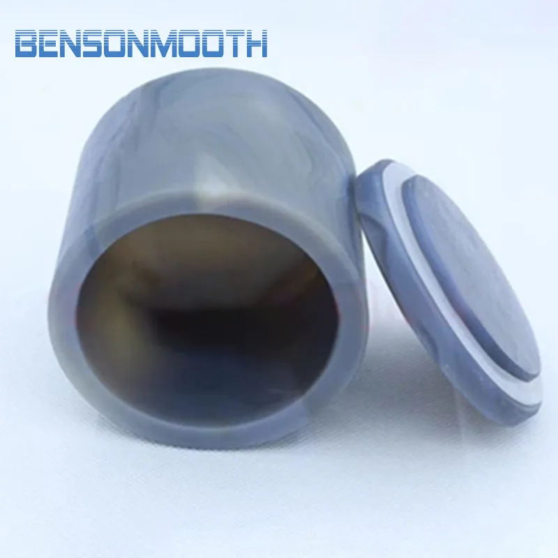 

The First Choice For a Laboratory Ball Mill Natural Agate Tank Agate Grinding Tank Agate Jar 100ml