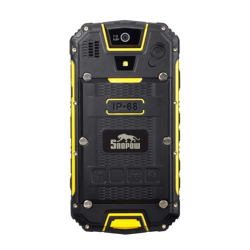 Snopow M5 смартфон MTK6735 четырехъядерный 2 ГБ + 16 г Android мобильный телефон IP68