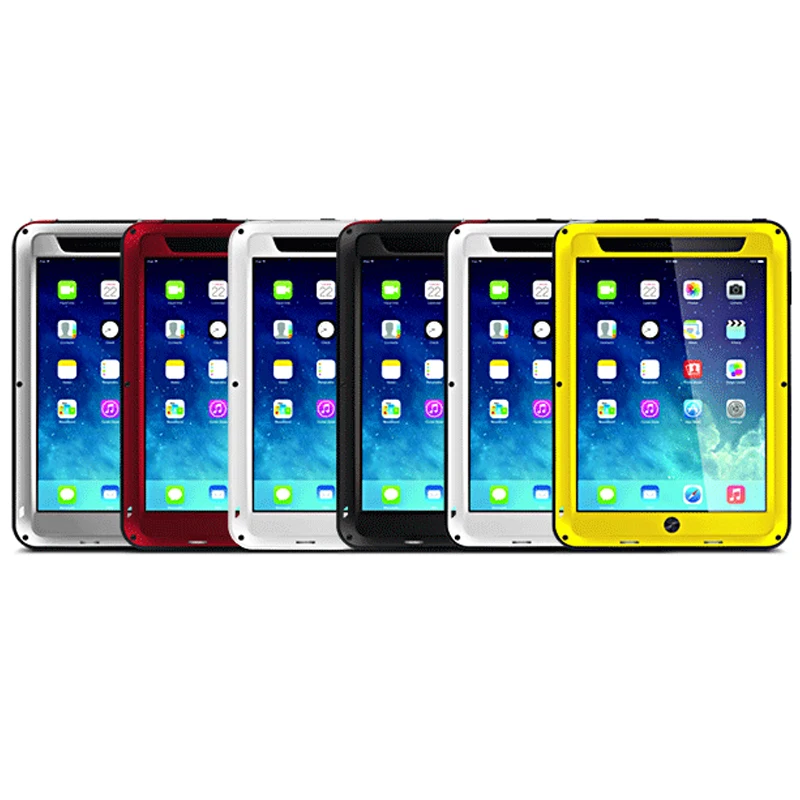 

For iPad Pro 9.7 Case Original Love Mei Aluminum Waterproof Case For iPad Pro 9.7 Cover Protection Shockproof Case For iPad Pro