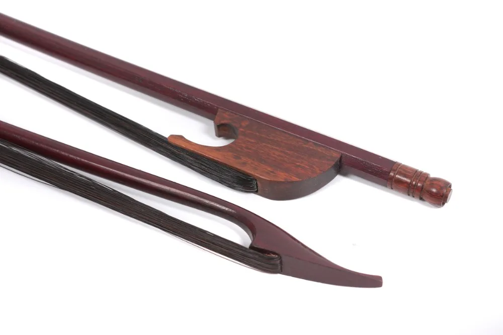 

Барокко Скрипка Лук 4/4 скрипка Snakewood лук pernambuco уровень черный бант волос Высокое качество Профессиональный