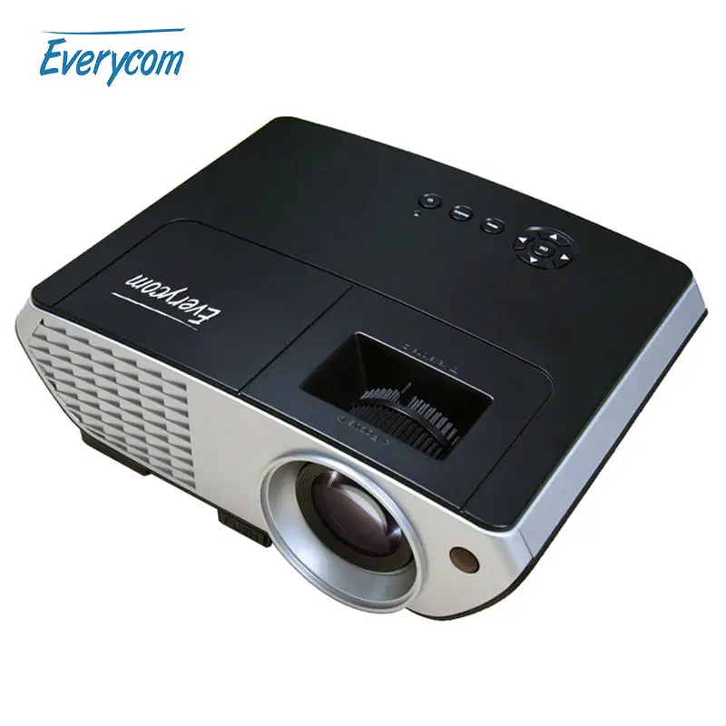Prix pour D'origine Everycom X8 Vidéo Projecteur Home Cinéma LCD Proyector 2500 lumens Full HD avec HDMI VGA USB LCD Projecteur MINI Beamer Prix pour D'origine Everycom X8 Vidéo Projecteur Home Cinéma LCD Proyector 2500 lumens Full HD avec HDMI VGA USB LCD Projecteur MINI Beamer