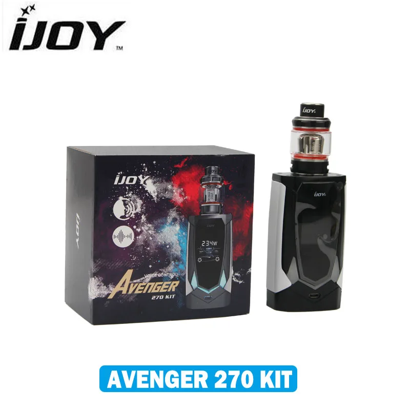 IJOY Avenger 270 Kit with Dual 20700 batteries 234W