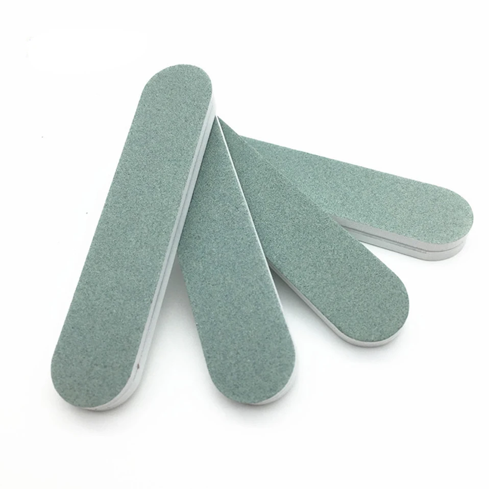 New 10pcs Mini Nail File Polish Sanding Washable Nail Care Buffing Double Sided Papersand Nail Art Pedicure And Manicure Tools (3)