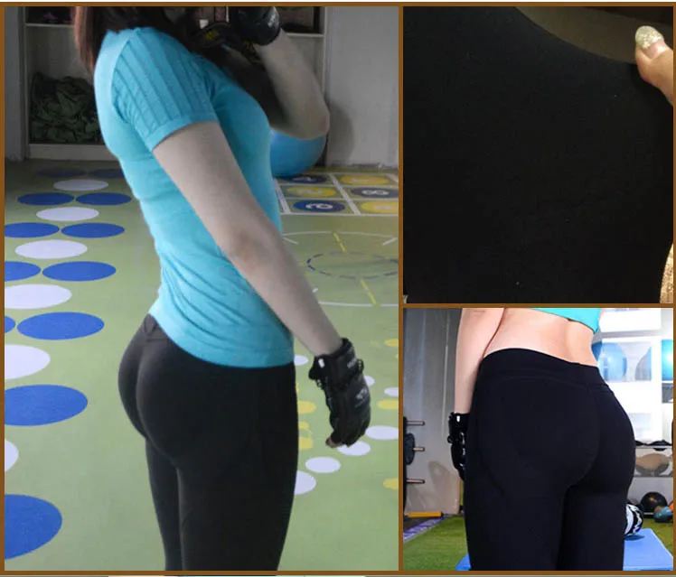 NWT Eshtanga женские обтягивающие спортивные сексуальные бедра пуш-ап Леггинсы для йоги штаны высокие однотонные обтягивающие Стрейчевые Леггинсы Размер XS-XL