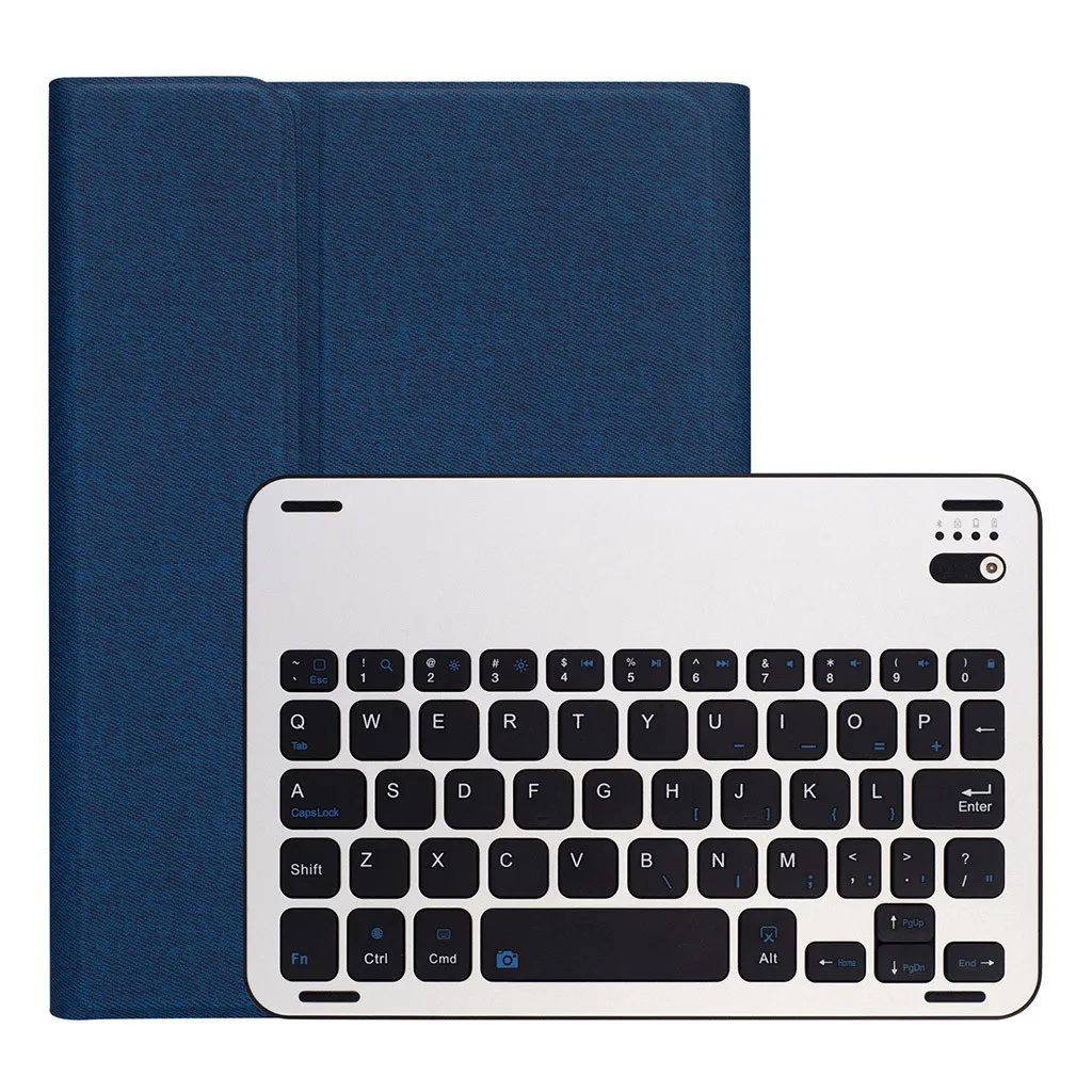 

Ouhaobin Tablet Keyboard For IPad Mini5/4 Detachable Aluminum Alloy Bluetooth Keyboard Case With Pen Slot Keyboards 411#2