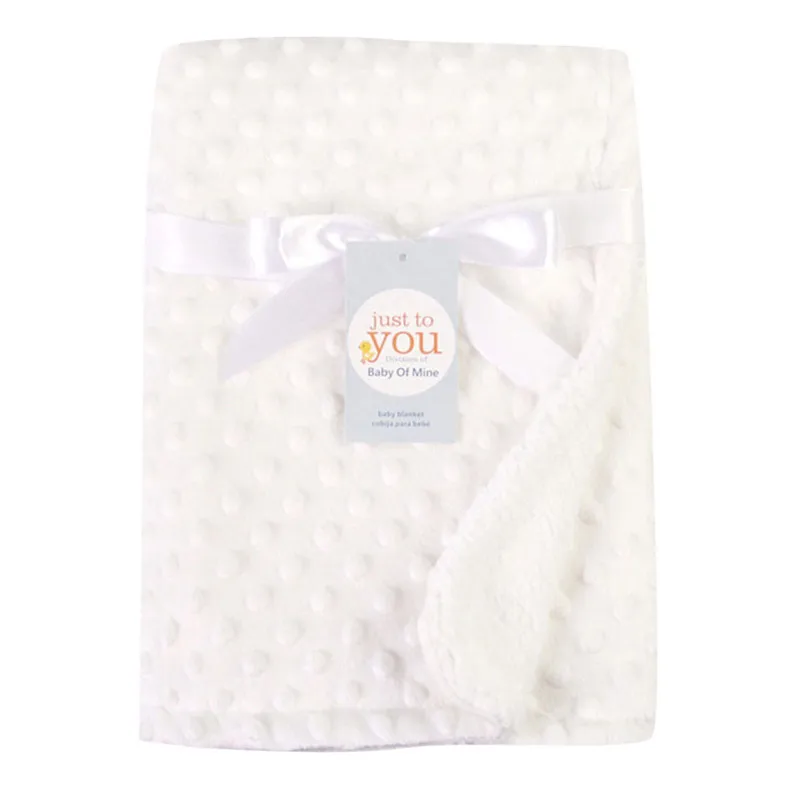 Детское одеяло для новорожденных; однотонное одеяло и пеленка; теплое мягкое Флисовое одеяло; постельные принадлежности; одеяло; муслиновый подгузник;#4M20