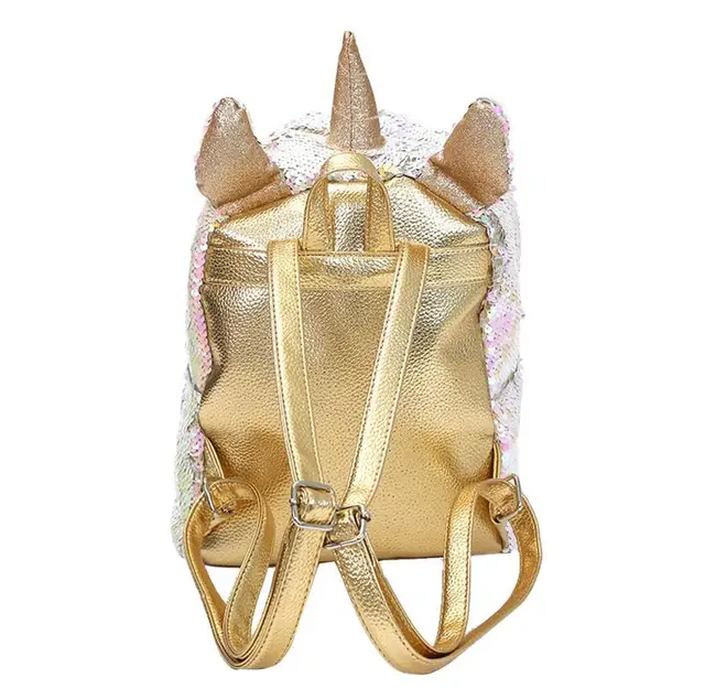 Unicorn Sequins Glitter Backpack