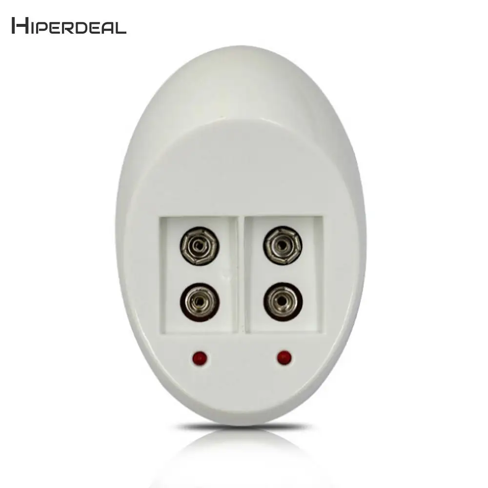 Зарядное устройство HIPERDEAL для США 9 В игрушечное зарядное 6F22 литиевая Ni MH CD