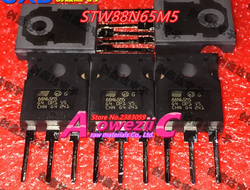 STW88N65M5