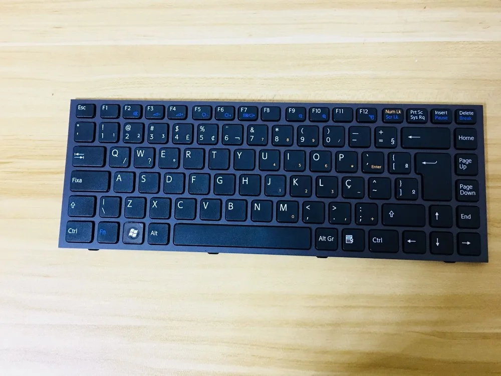 

News keyboard for SONY PCG-51113M 51112M VAIO VPC-S VPCS VPC-S11 VPC-S12 S13 BRAZILIAN layout