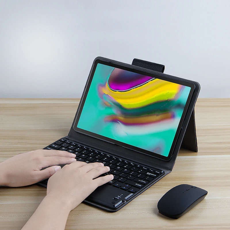 Беспроводная Bluetooth клавиатура чехол для Samsung Galaxy Tab S5E 2019 10 5 &quotT720 T725 планшета