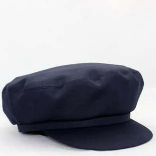 

Tradition casual dome cadet cap male style spring and autumn navy blue