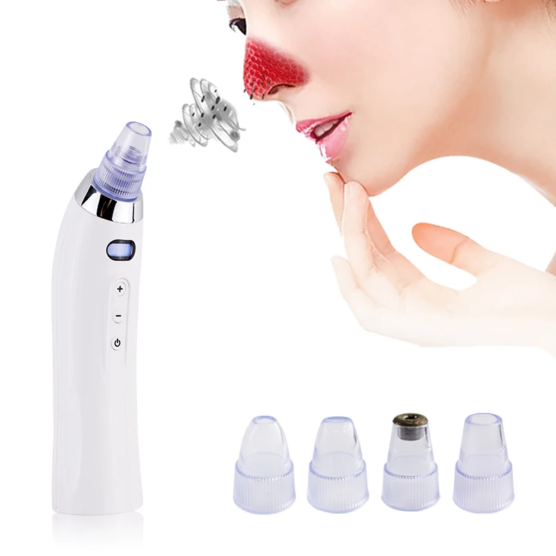 Vacuum Pore Cleaner Nose Black Spot Blackhead Electric Facial Cleansing