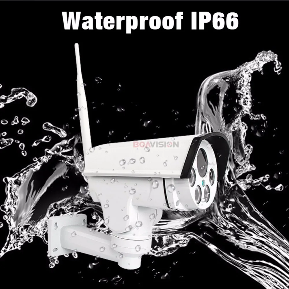 1080 P 3G 4G cámara IP PTZ al aire libre Wifi tarjeta SIM Cámara P2P soporte Micro SD tarjeta de almacenamiento wi-Fi Cámara 5X 10X lente de Zoom de cámaras de CCTV - 4