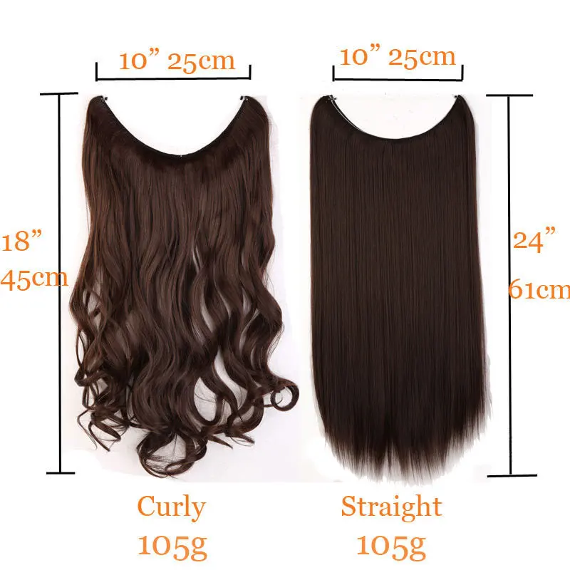 Wire-hair-extensions
