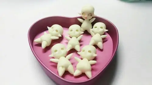 Модель маленького лося BJD 1/12 для коллекции обнаженных кукол|Куклы| |
