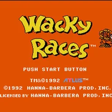 Wacky гонки 60 Pin игровая карта для 8 бит Subor игровой плеер