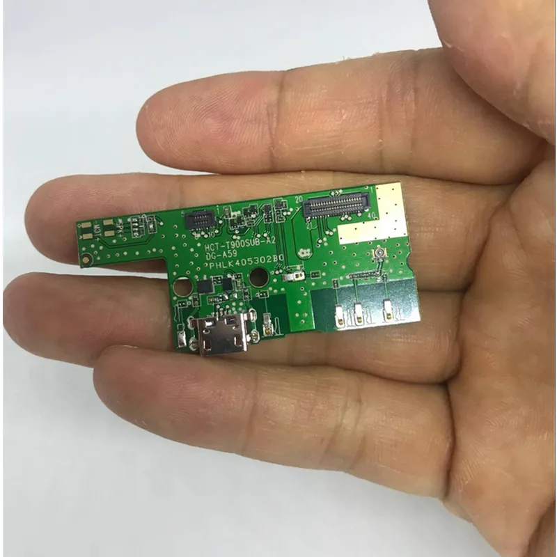 Для оригинального DOOGEE MIX плата зарядного устройства с usb портом док станция для
