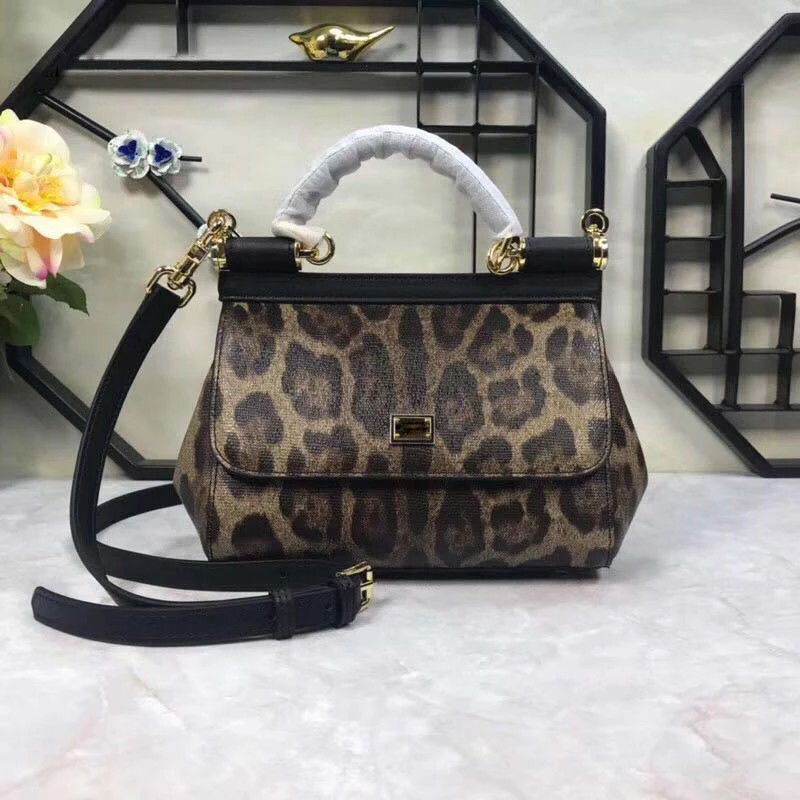 

Luxury Fashion Leopard Pattern Genuine Leather Women Handbags\Bag Cowhide Big Tote Bag Ladies' Shoulder Bag Female Messenger Bag