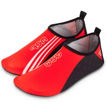 Аква-Для мужчин Для женщин быстросохнущая Уличная обувь для водных видов спорта пляжные катание на лыжах, плавание для йоги