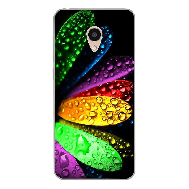 ZX14 Чехол с узорами для Alcatel 1C 5009 5009A 5009D 5,", Чехол на заднюю панель, чехол с изображением кота, совы, животных, цветов, чехол для Alcatel 1C 5009 - Цвет: ZX14