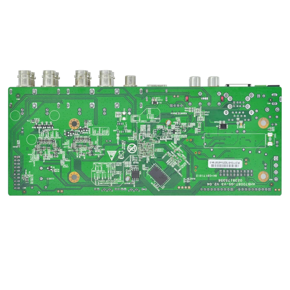  OUERTECH AHD CVI TVI IP CVBS 5in1 8CH CCTV DVR board 1080P 4CH RCA Audio IN 2 SATA HDD Port ONVIF S - 32863319152
