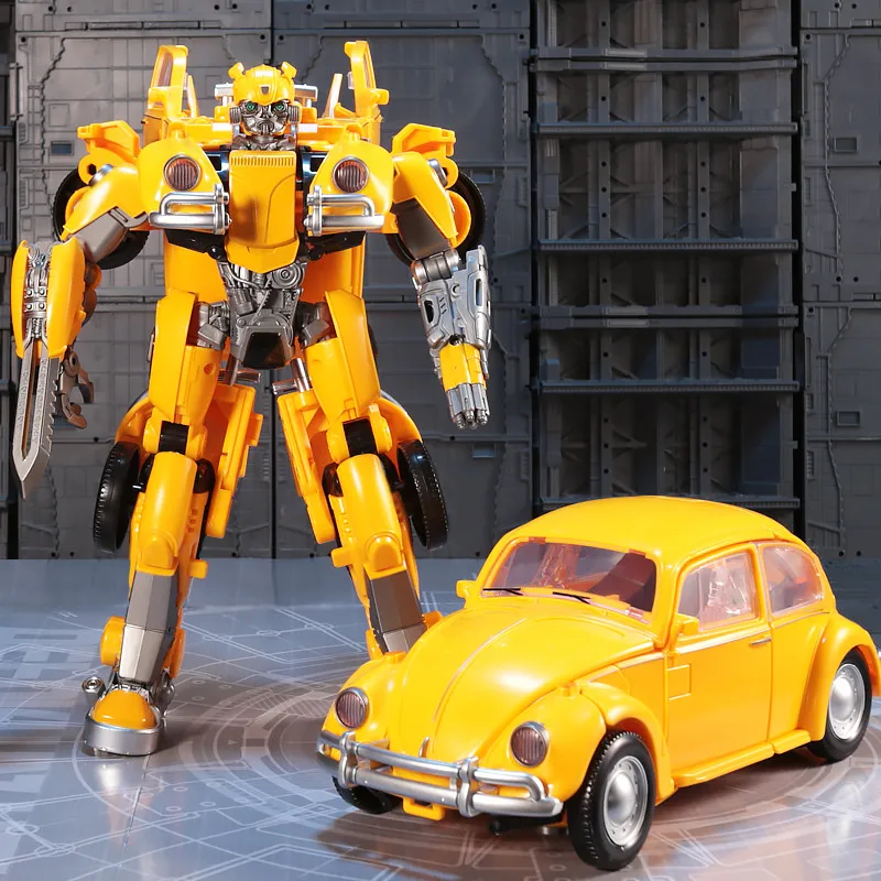 

weijiang BMB NEW Big 28CM Transformation 5 Movie Toys boy Anime COOL Action Figure Robot Car Model SS L7022D H6003-5 Kids gift