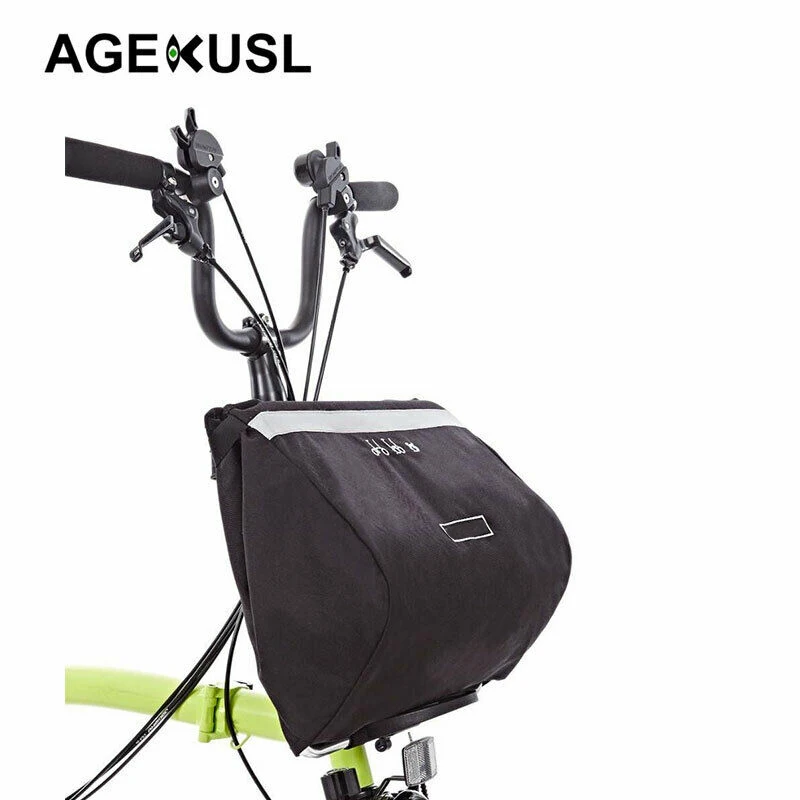 

TWTOPSE 16L Water Resistant Cycling Bike Bicycle Bag Pannier For Brompton Basket Bag Large Capacity Reflective Bicycle Accessory